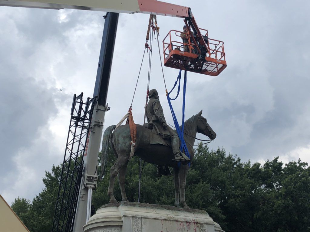 Jackson statue